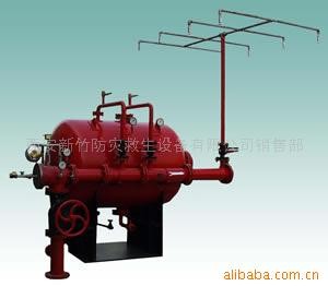 固定式泡沫储罐灭火装置